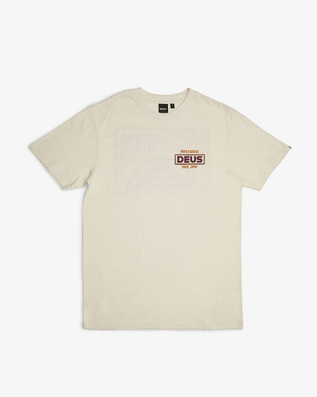 Depot Tee - Vintage White