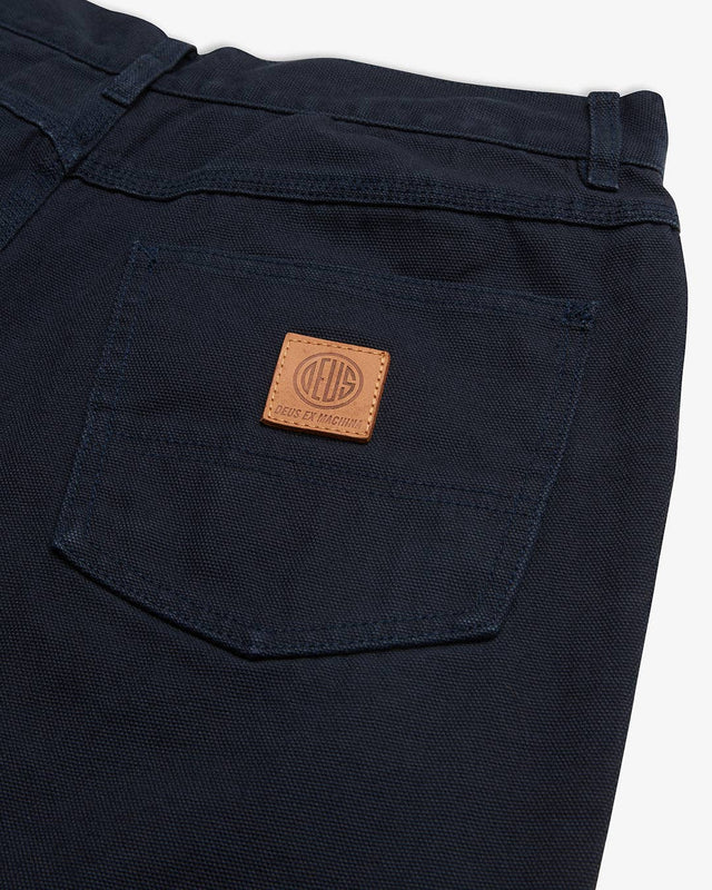 Dixon Canvas Jean - Black