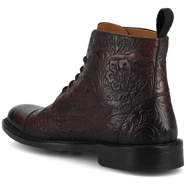 The Rome Boot in Morado Viejo