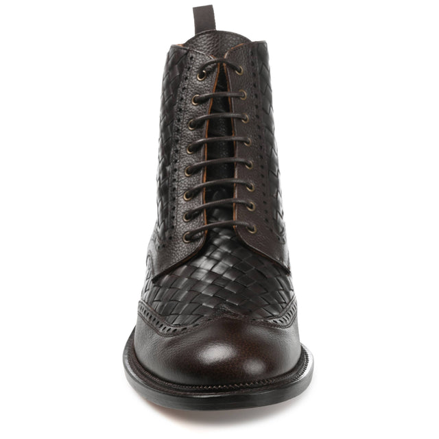 The Saint Boot in Espresso