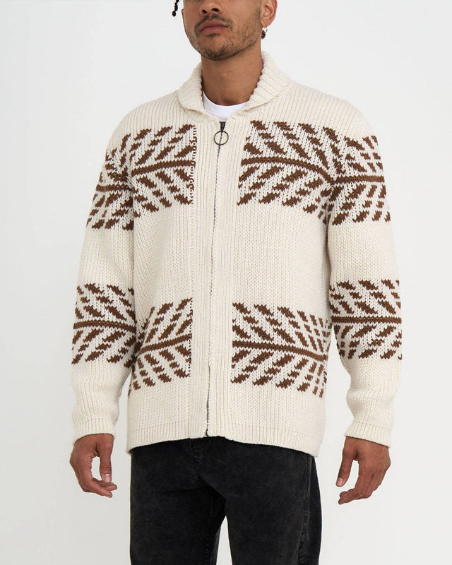 Prime Cardigan - Natural