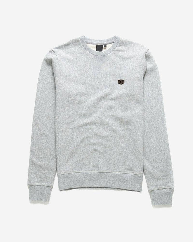 Men's Shield Sweatshirt - Grey Marle