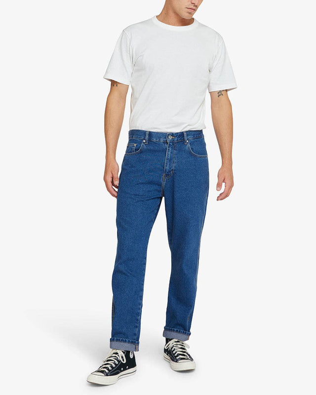 Dixon Tapered Jean - Rinse Wash