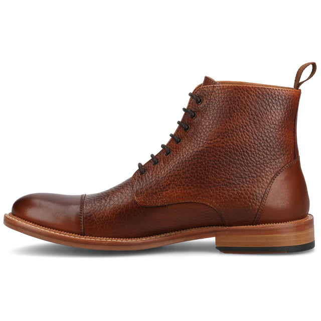 The Rome Boot in Brown