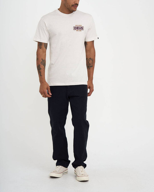 Depot Tee - Vintage White