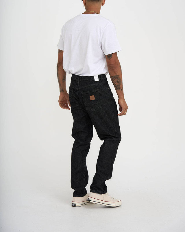 Dixon Tapered Jean - Washed Black