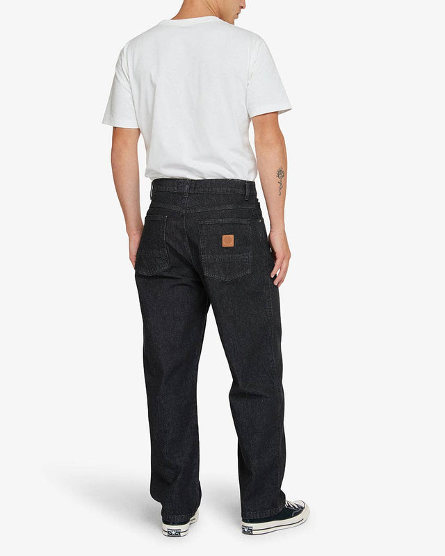 Omaha Relaxed Jean - Washed Black