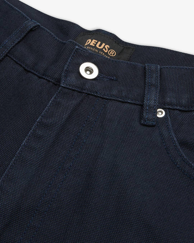 Dixon Canvas Jean - Black