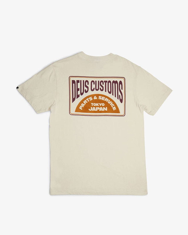 Depot Tee - Vintage White