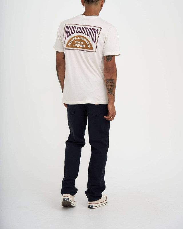 Depot Tee - Vintage White