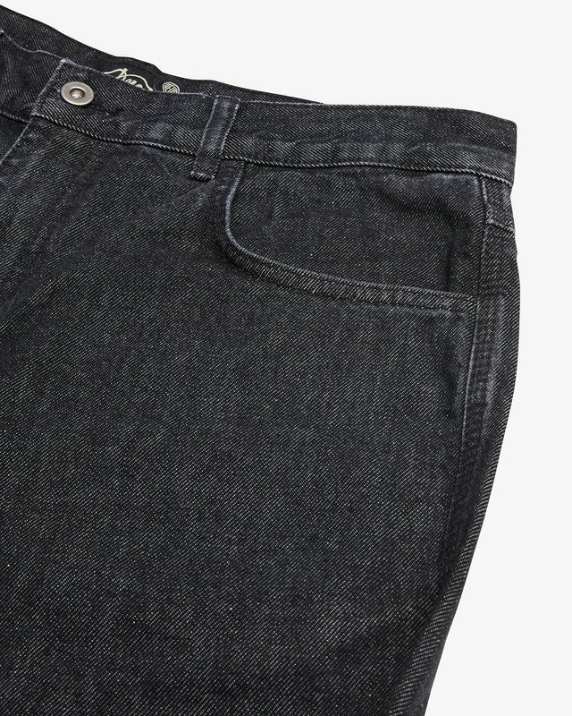 Omaha Relaxed Jean - Washed Black