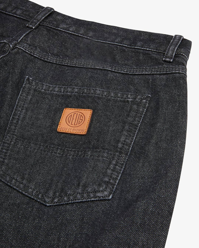 Dixon Tapered Jean - Washed Black