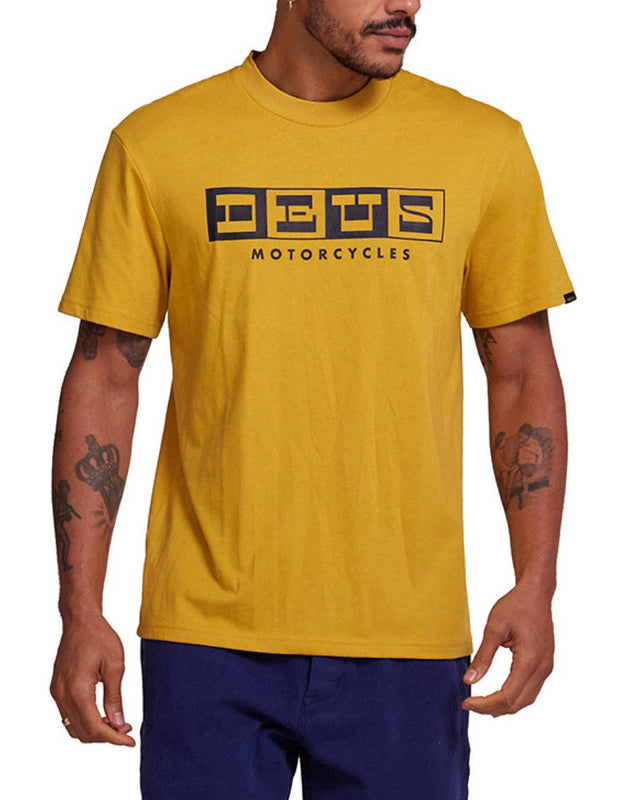 Overturn Tee - Mimosa Gold