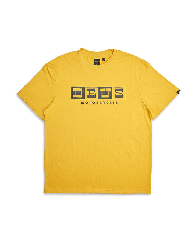 Overturn Tee - Mimosa Gold