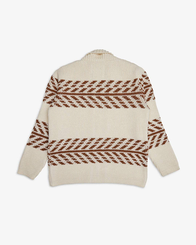 Prime Cardigan - Natural