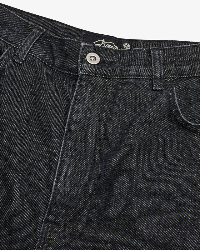 Omaha Relaxed Jean - Washed Black