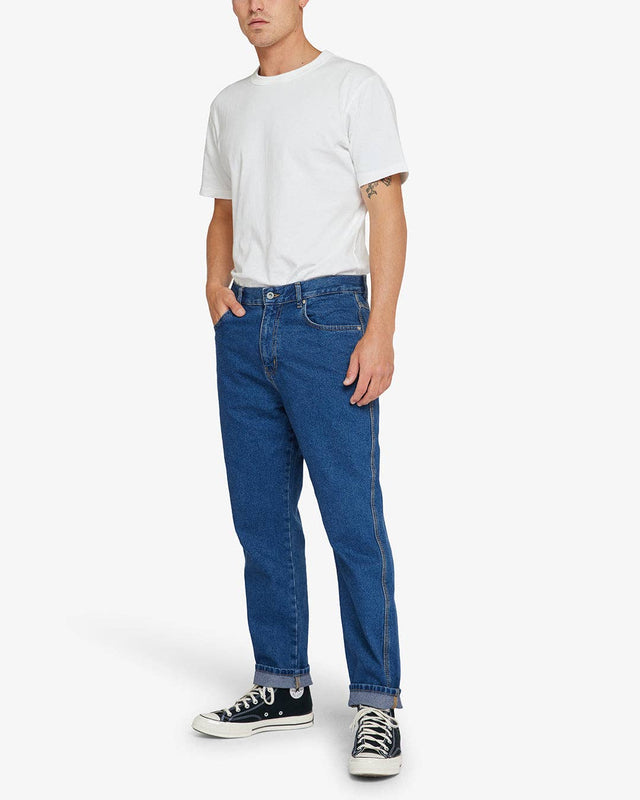 Dixon Tapered Jean - Rinse Wash