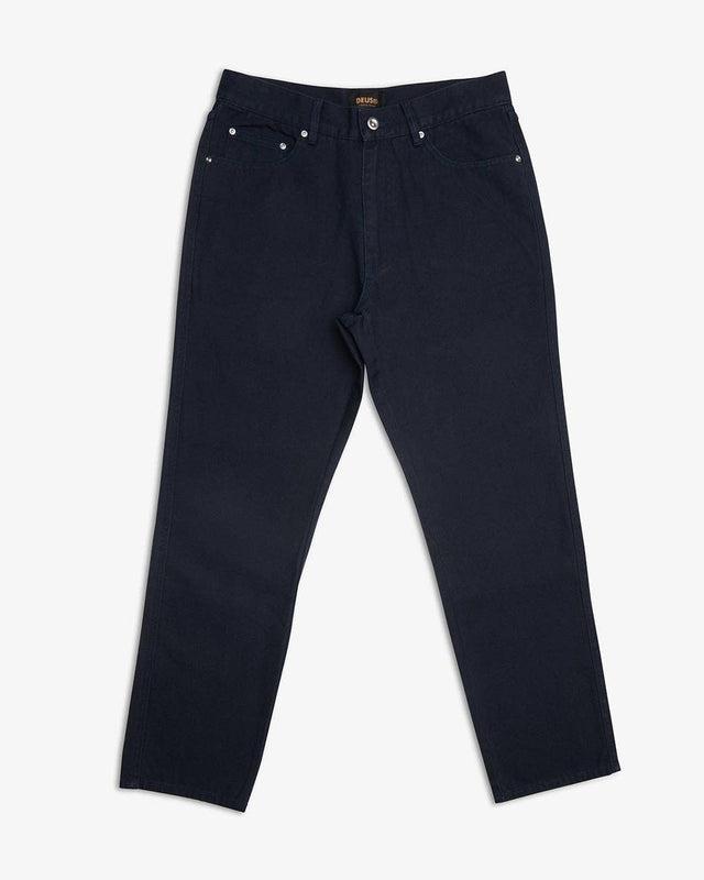 Dixon Canvas Jean - Black