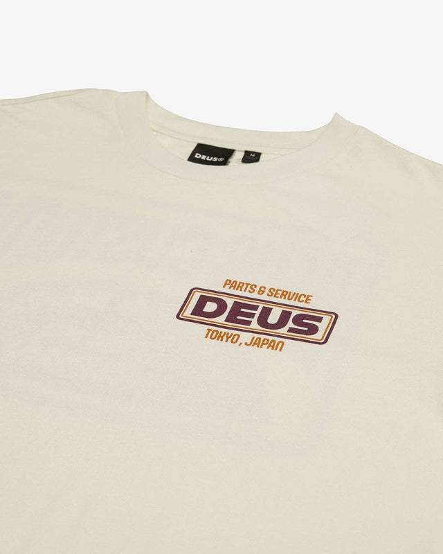 Depot Tee - Vintage White