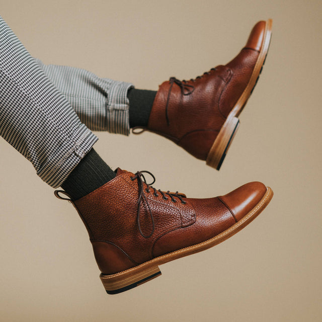 The Rome Boot in Brown