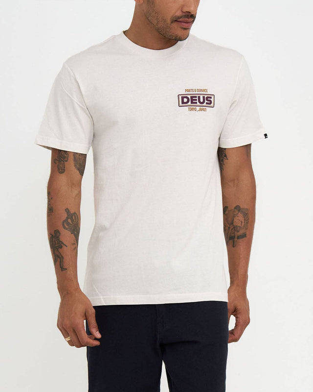 Depot Tee - Vintage White