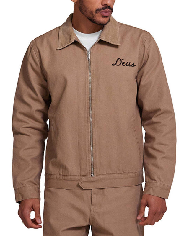 Ofr Jacket - Tobacco