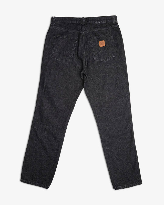 Omaha Relaxed Jean - Washed Black