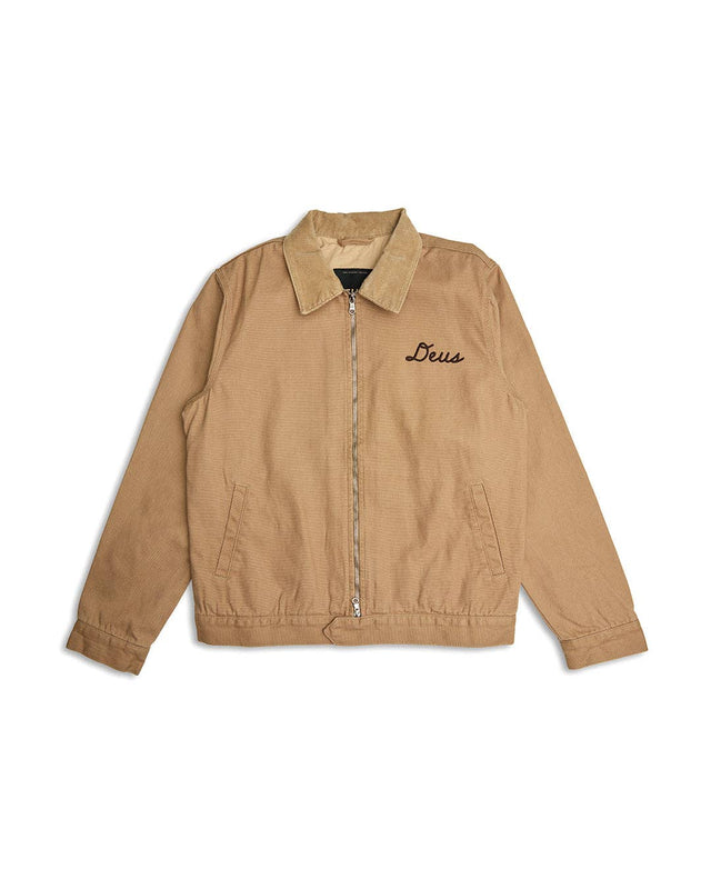 Ofr Jacket - Tobacco