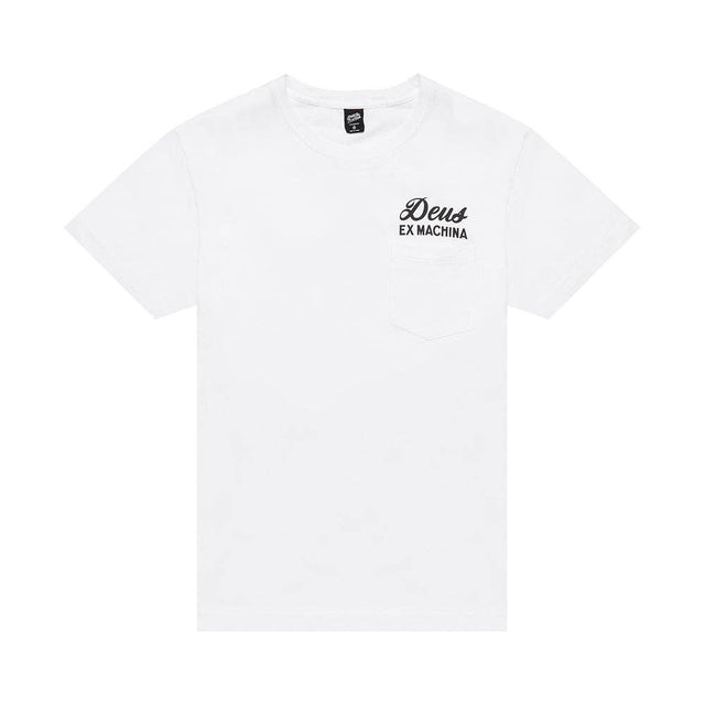 Venice Address Tee - White