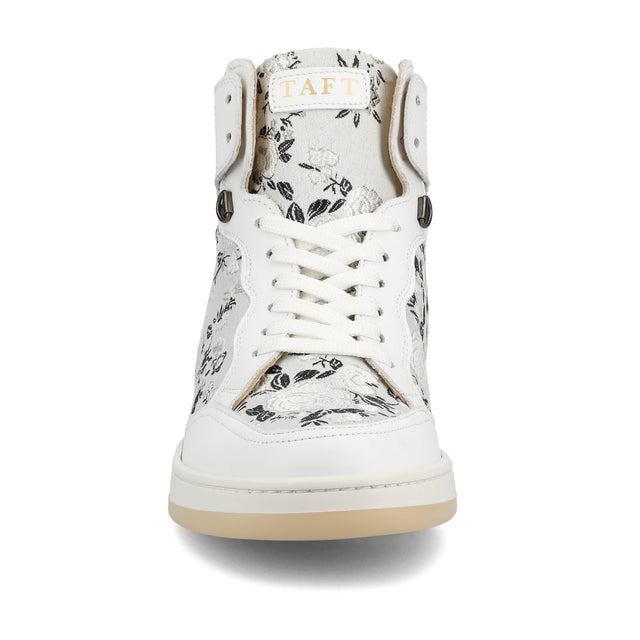 The Rapido High-top Sneaker in Eden Blanc