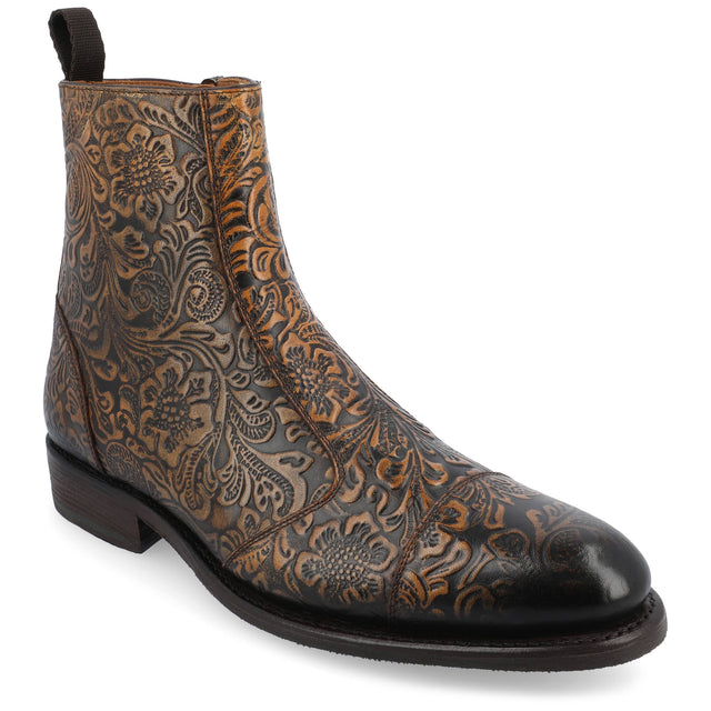 The Lewis Boot in Oro Viejo