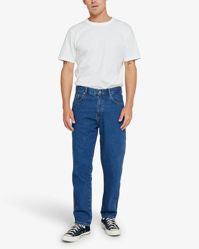 Dixon Tapered Jean - Rinse Wash