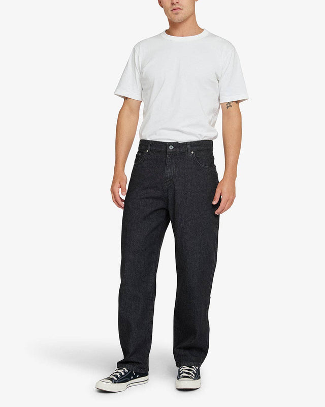 Omaha Relaxed Jean - Washed Black