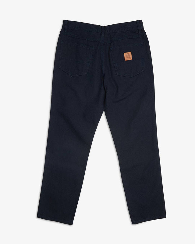 Dixon Canvas Jean - Black