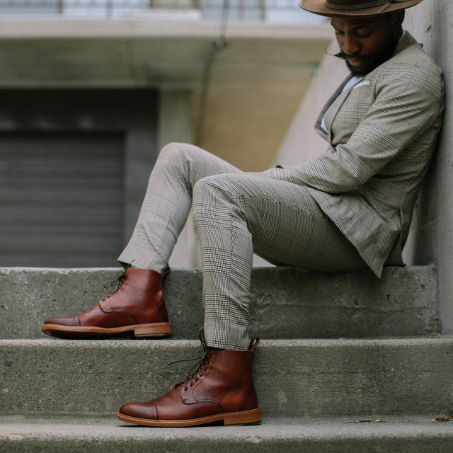 The Rome Boot in Brown