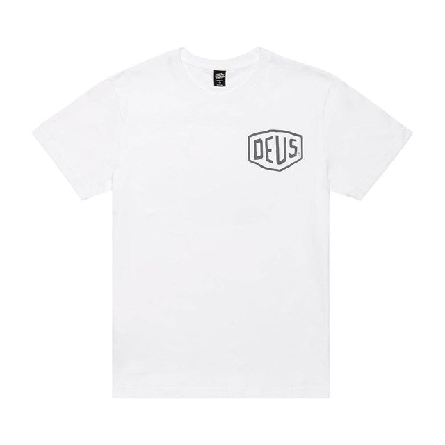 Tokyo Address Tee - White