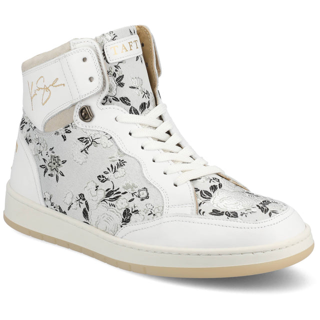 The Rapido High-top Sneaker in Eden Blanc