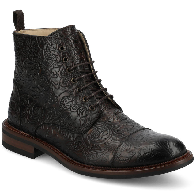 The Rome Boot in Marron Viejo