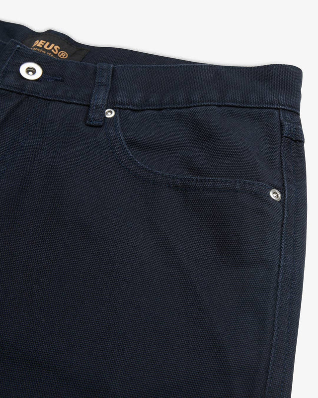 Dixon Canvas Jean - Black