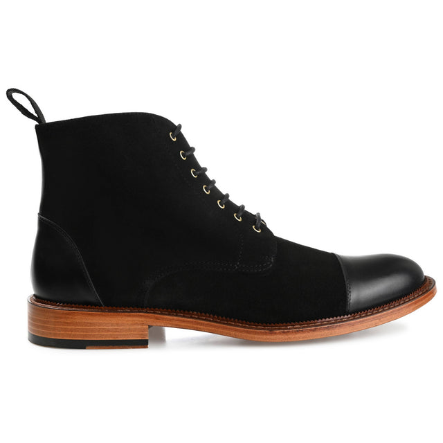 The Troy Boot in Black