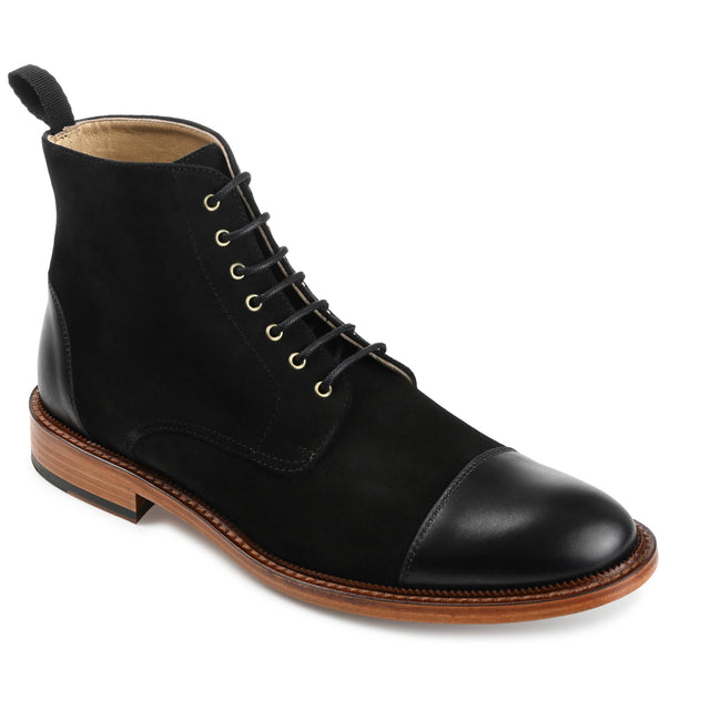 The Troy Boot in Black