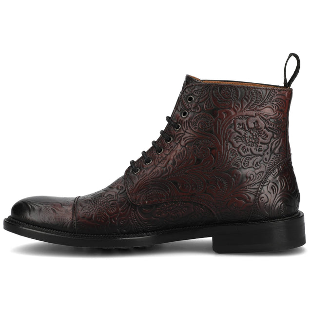 The Rome Boot in Morado Viejo