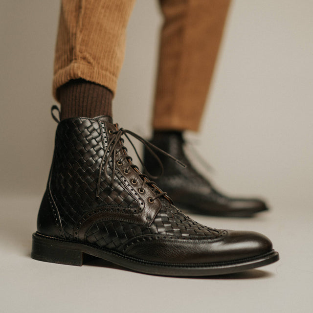 The Saint Boot in Espresso