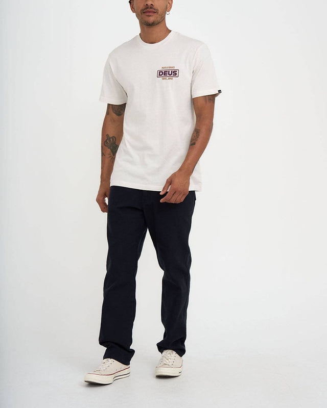 Depot Tee - Vintage White