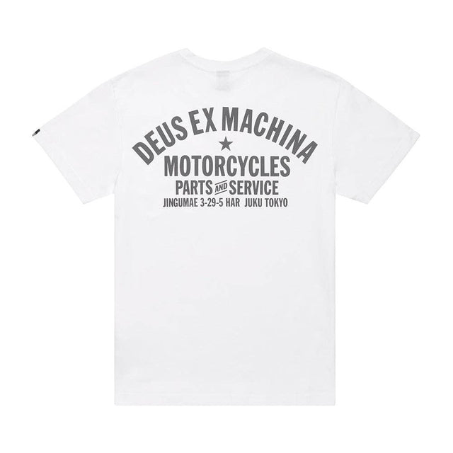 Tokyo Address Tee - White