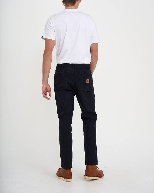 Dixon Canvas Jean - Black