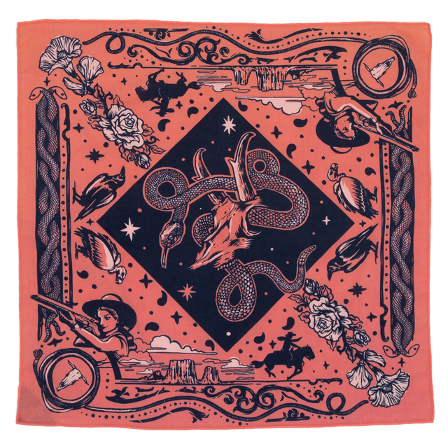 "Rattle & Hiss" Bandana