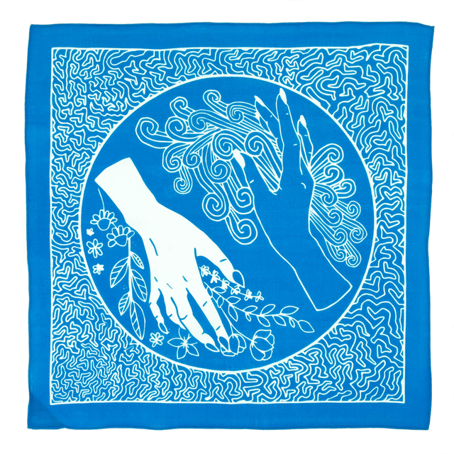 "Flow & Kindness" Bandana