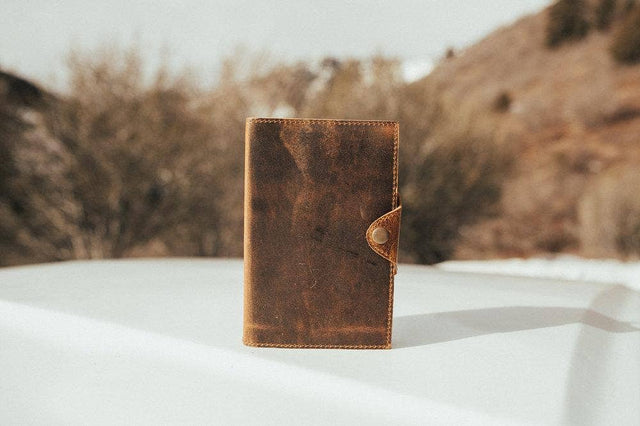 Drifter Leather Journal