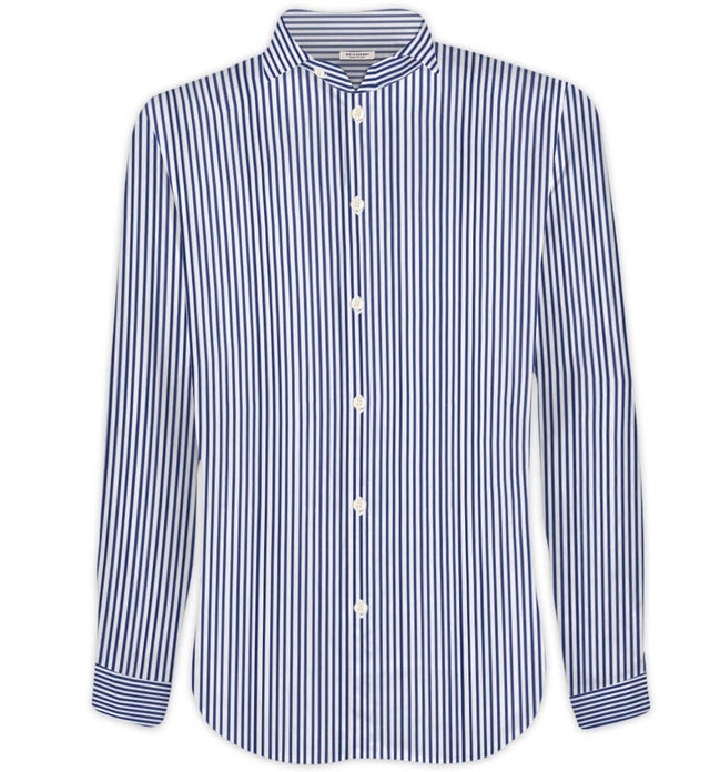 Vesuvio Dress Shirt - Blue